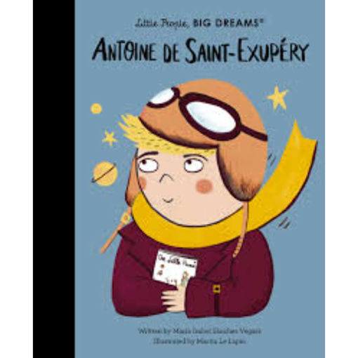 Picture of LITTLE PEOPLE BIG DREAMS - ANTOINE DE SAINT-EXUPERY